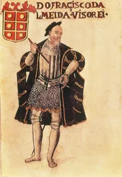 Francisco de Almeida (ca. 1450-1510), portugiesischer Soldat und erster Vizekönig von Indien